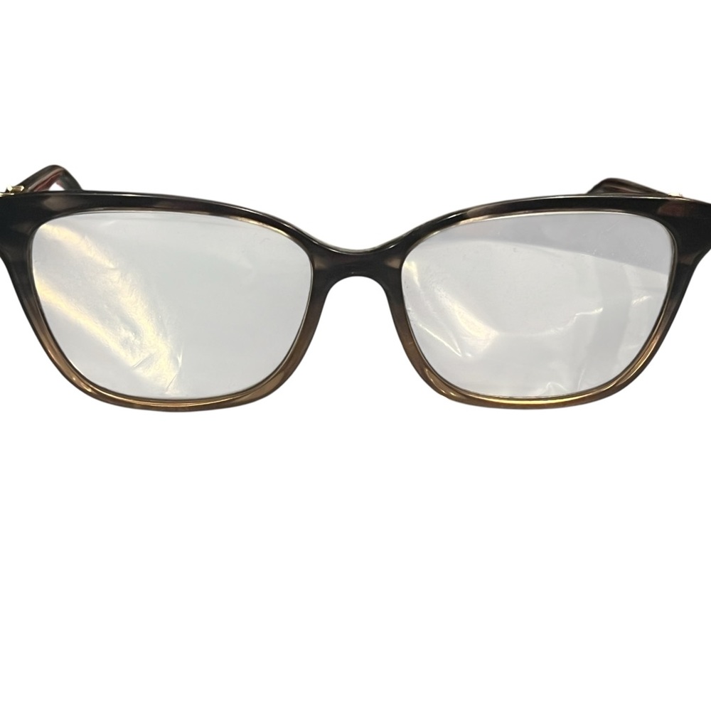 Badgley Mischka Tortoise Shell Women's Prescription Eye Glasses